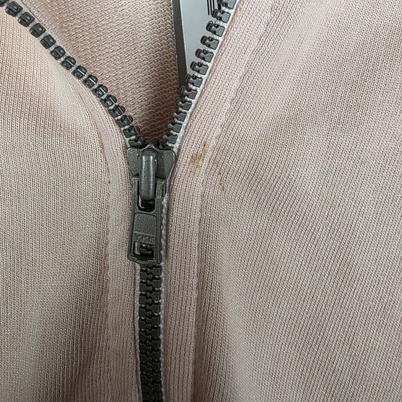 NWT J JILL Fit Twilight Dip-Dyed Ombre French Terry 1/4 Zip Pullover Hoodie Sz M - Picture 2 of 8